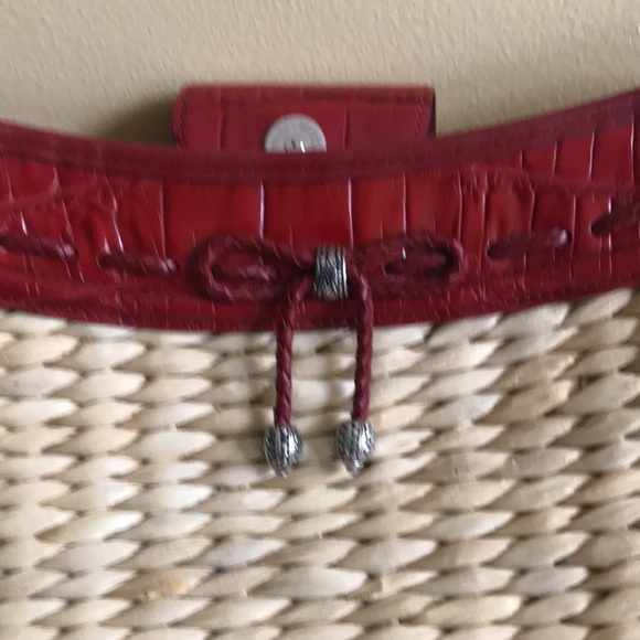 Cute wicker purse - Picture 3 of 6